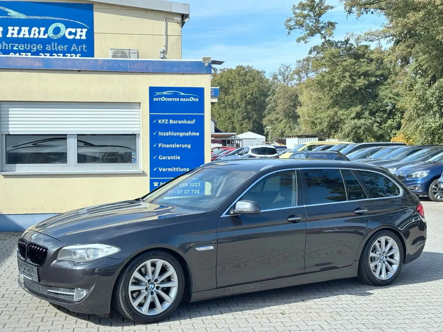 BMW 520 d Touring*Leder*Navi-Prof..*Pano*Bi-Xenon* Gris - 1