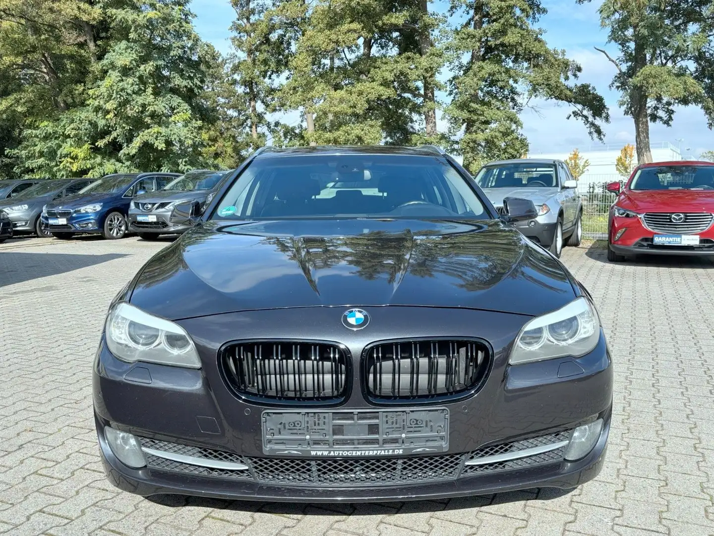 BMW 520 d Touring*Leder*Navi-Prof..*Pano*Bi-Xenon* Gris - 2