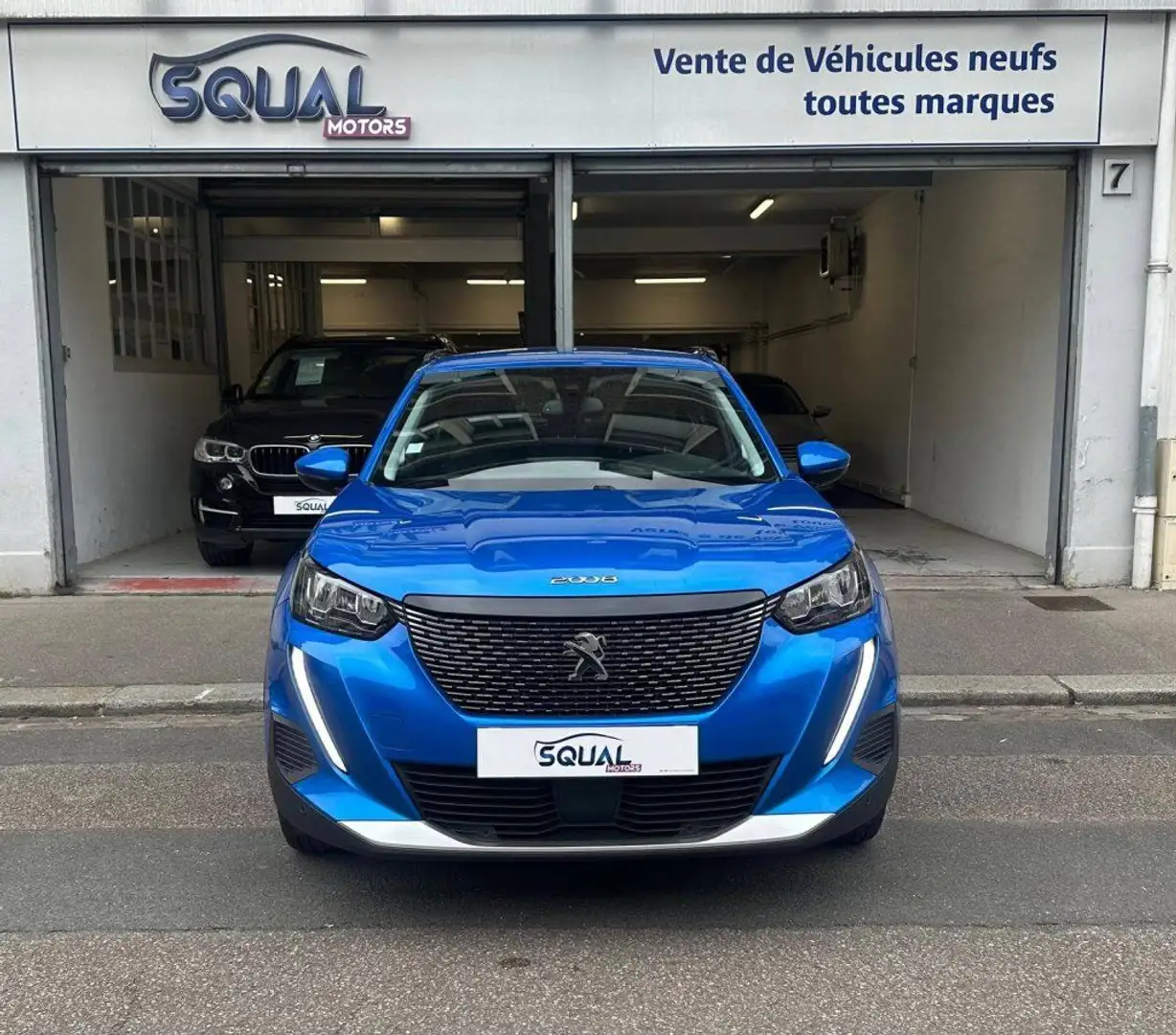 Peugeot 2008 1.2 PureTech 130ch S&amp;S Allure EAT8 7cv Blauw - 2