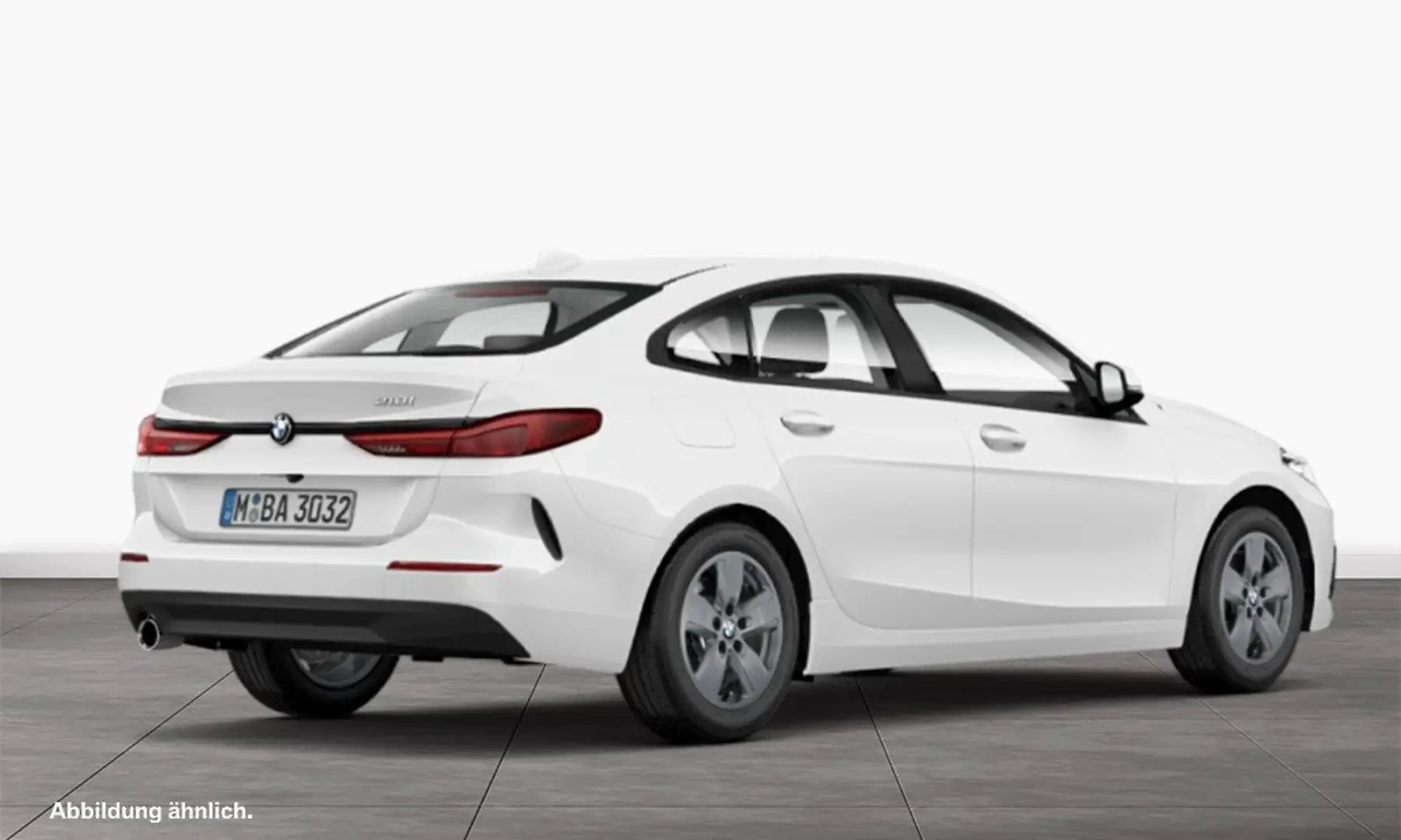 BMW 218 i Gran Coupe 16Zoll LED HUD HIFI Navi RFK Weiß - 2