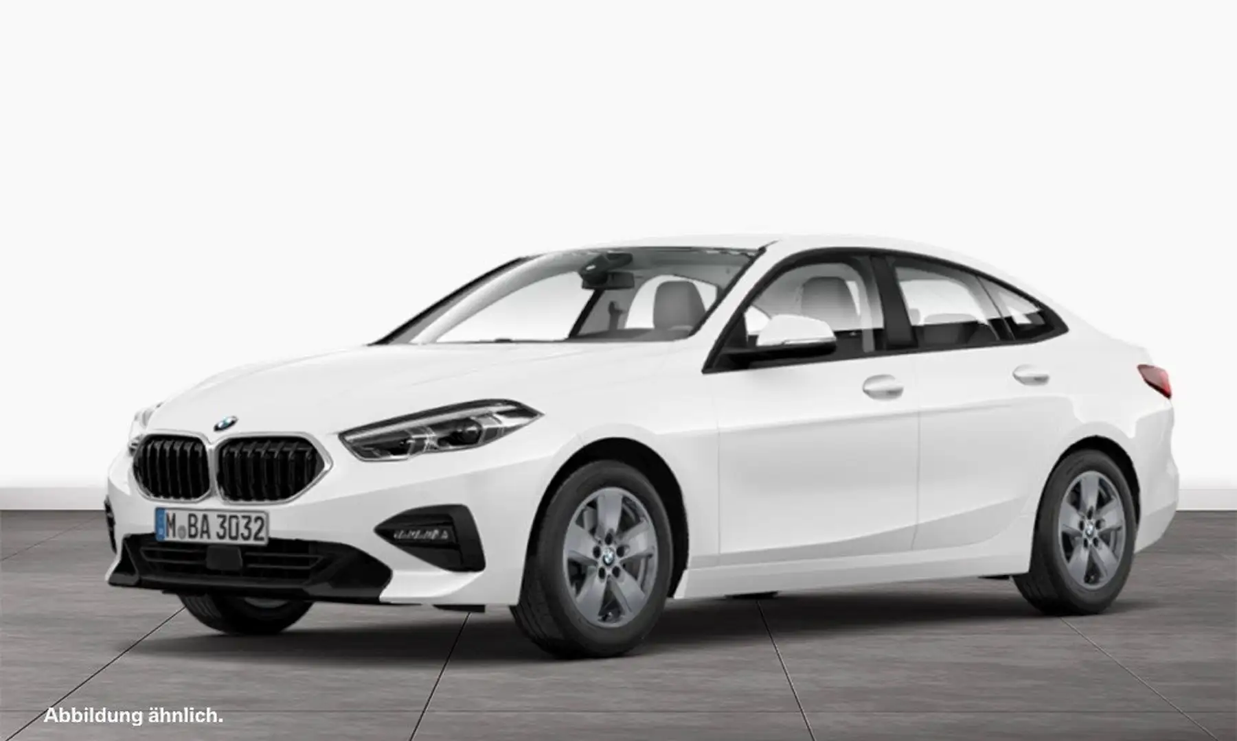 BMW 218 i Gran Coupe 16Zoll LED HUD HIFI Navi RFK Weiß - 1
