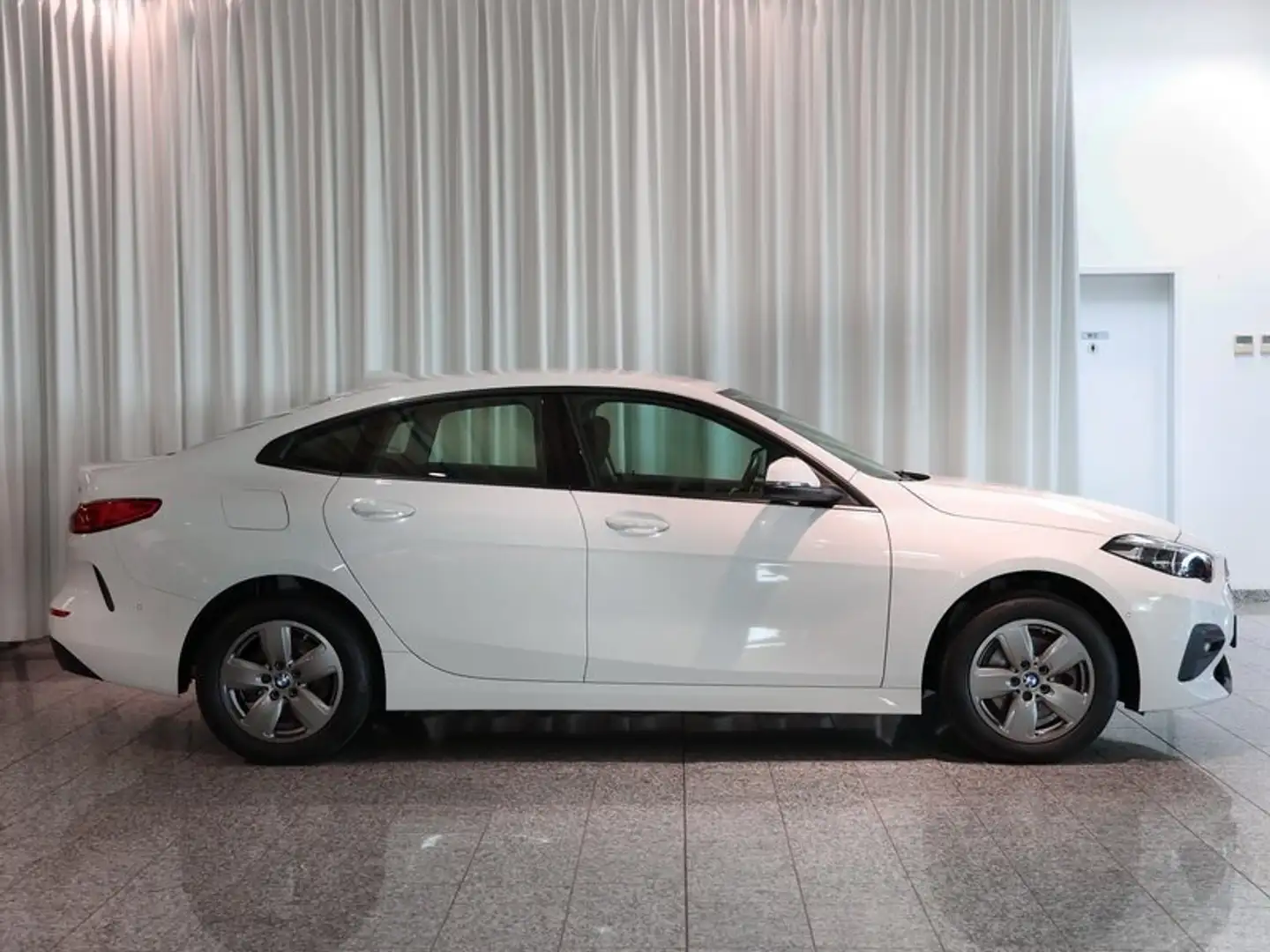 BMW 218 i Gran Coupe 16Zoll LED HUD HIFI Navi RFK Weiß - 2