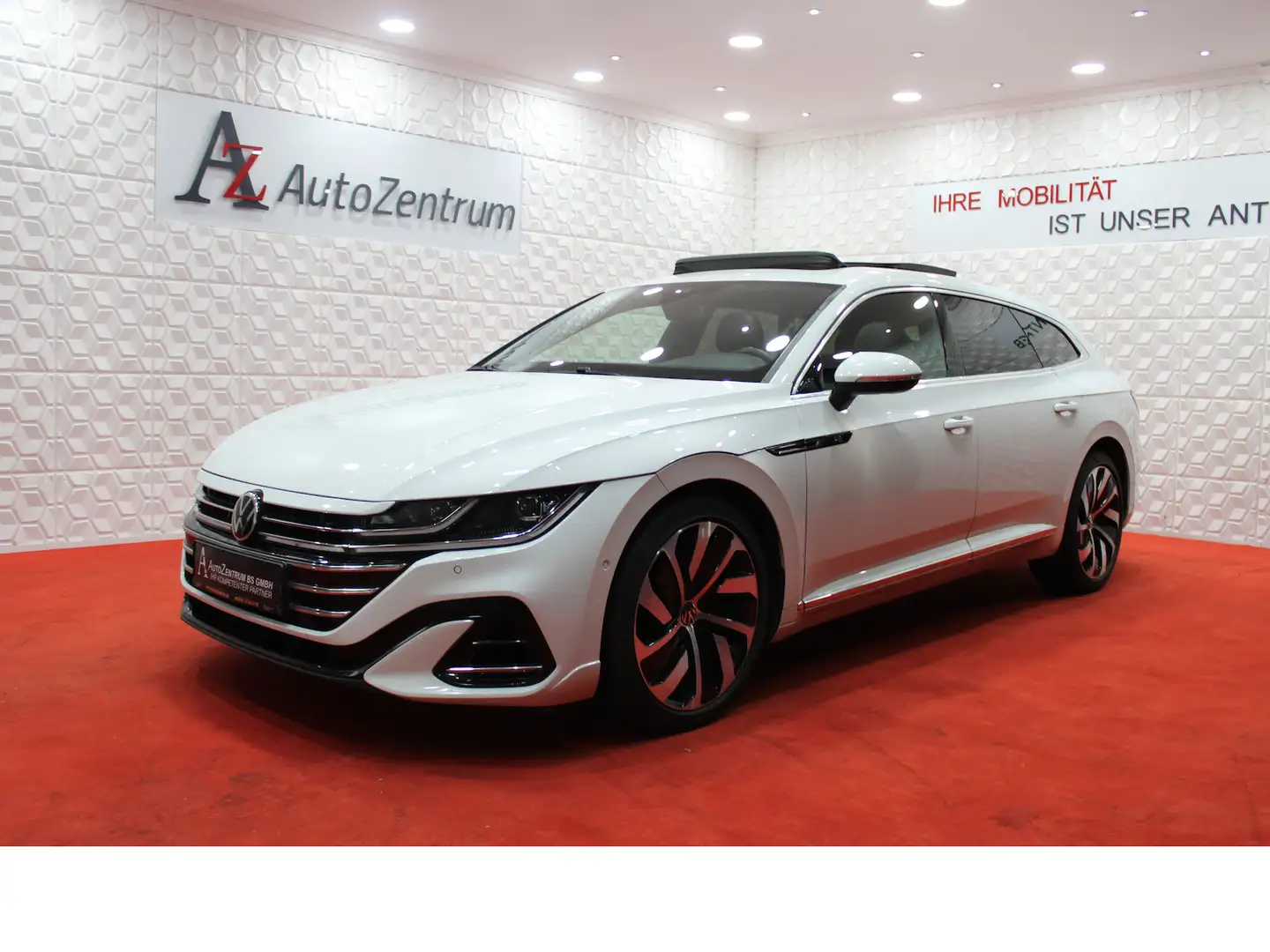 Volkswagen Arteon Shooting Brake 4M R-Line*ViRTUAL*ACC*KEYL Blanc - 2