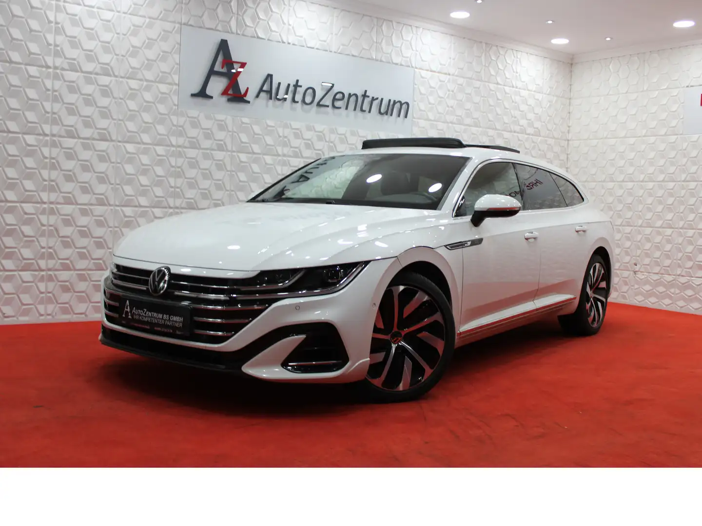 Volkswagen Arteon Shooting Brake 4M R-Line*ViRTUAL*ACC*KEYL Wit - 1