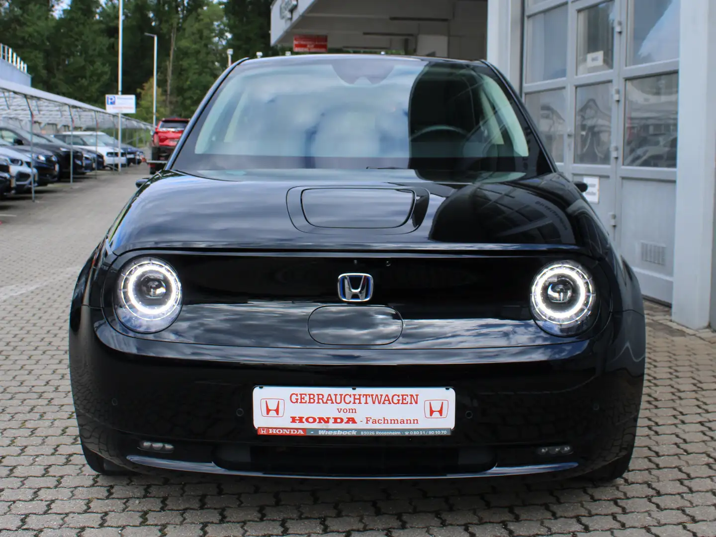 Honda e Advance Schwarz - 2