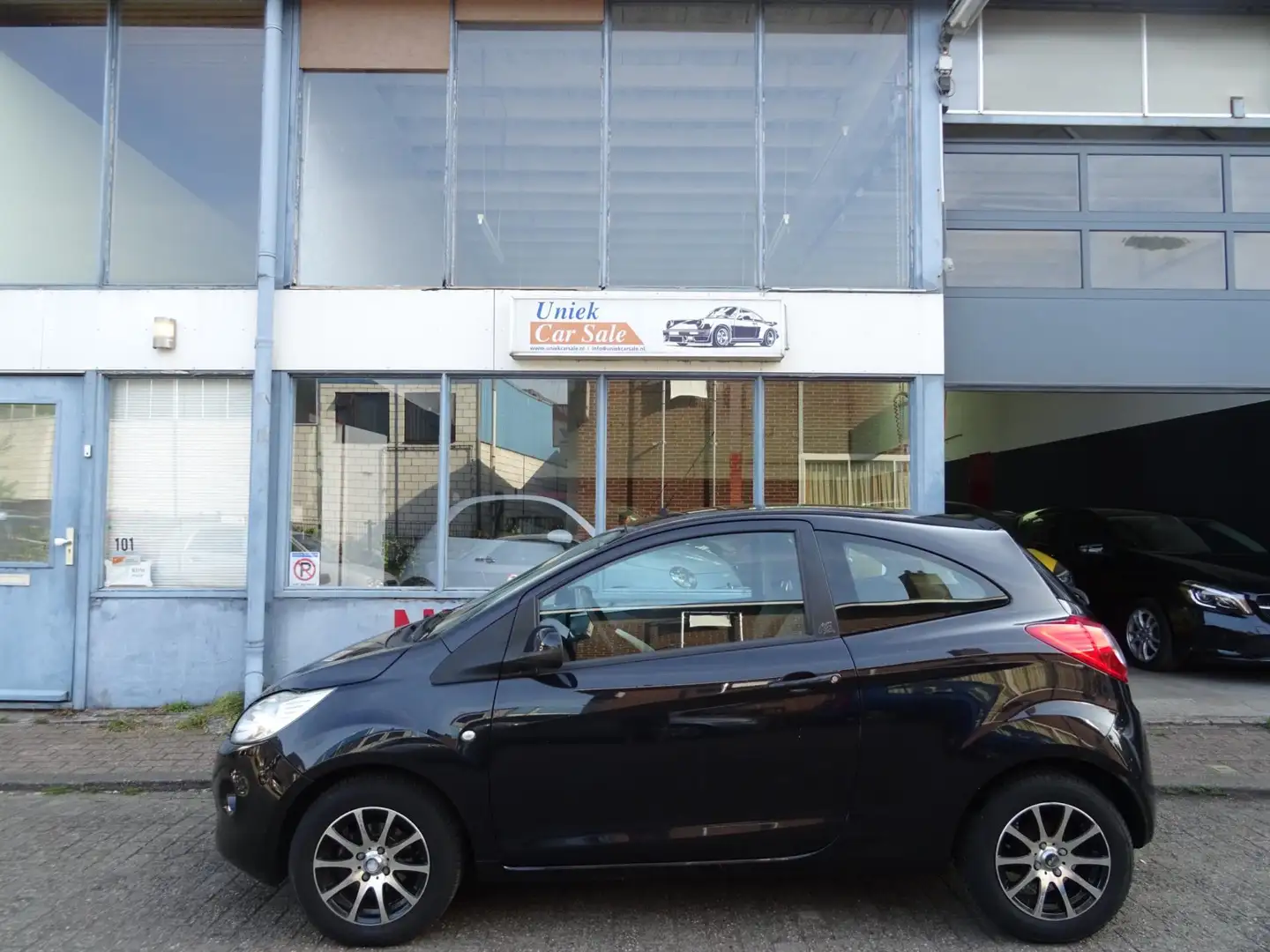 Ford Ka/Ka+ 1.2 Cool & Sound start/stop Zwart - 2