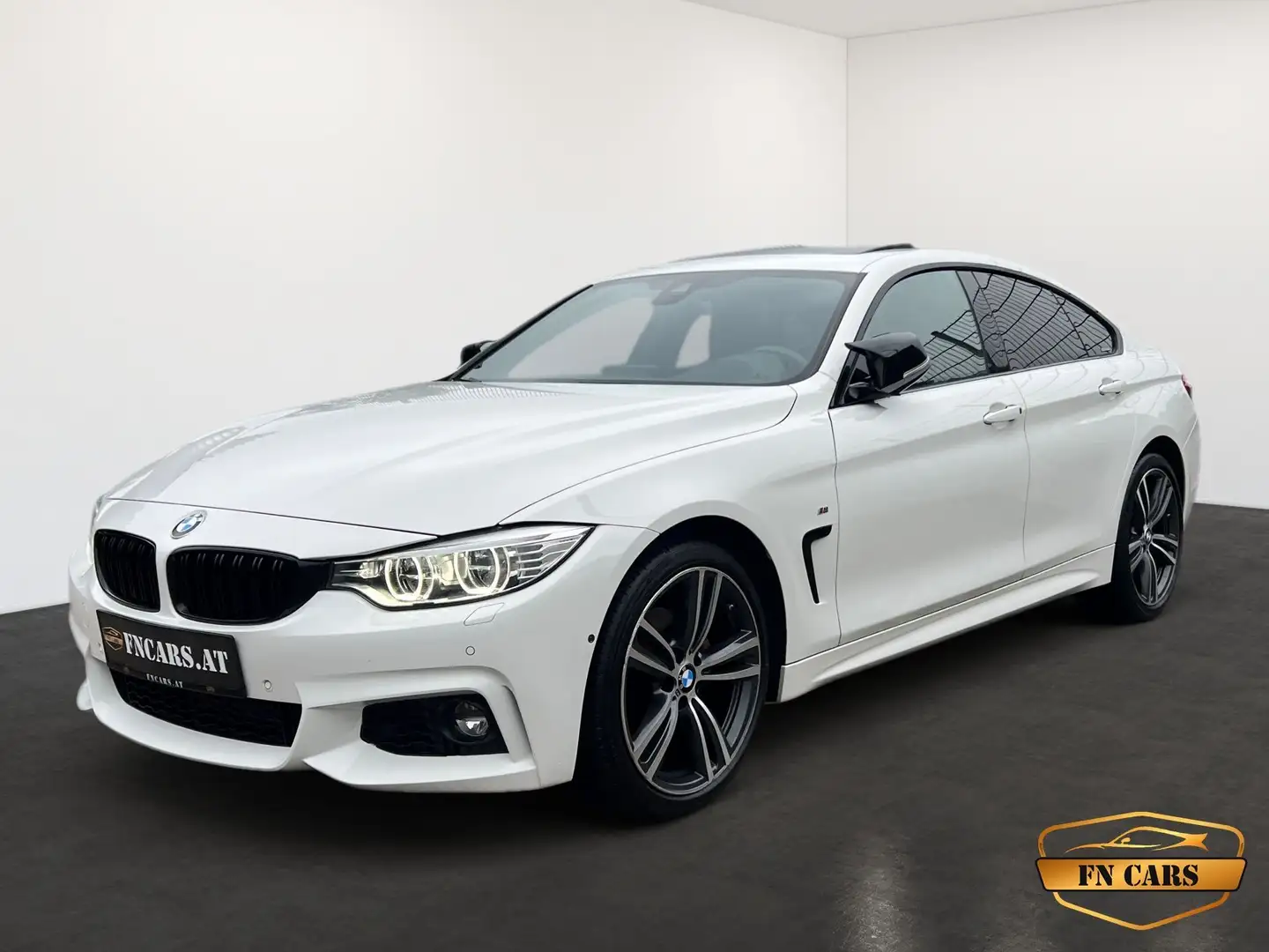 BMW 420 d xDrive M Sport // Schiebedach //HUD//360° Weiß - 1