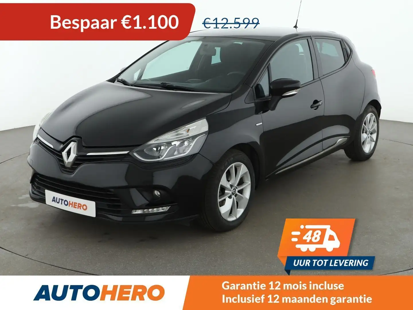 Renault Clio 1.2 TCe Energy Limited Noir - 1
