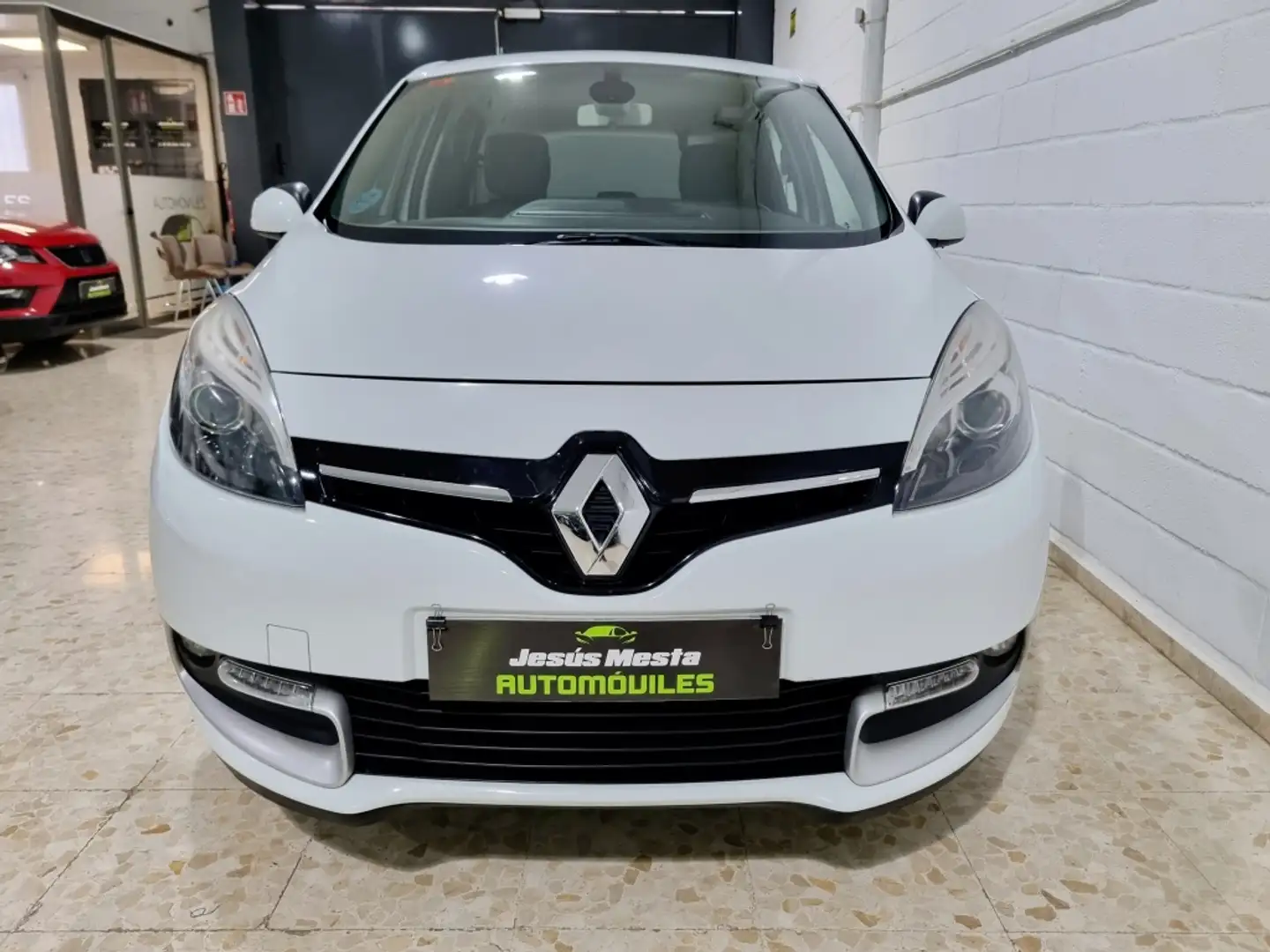 Renault Scenic 1.2 TCe Energy Life 85kW Weiß - 2