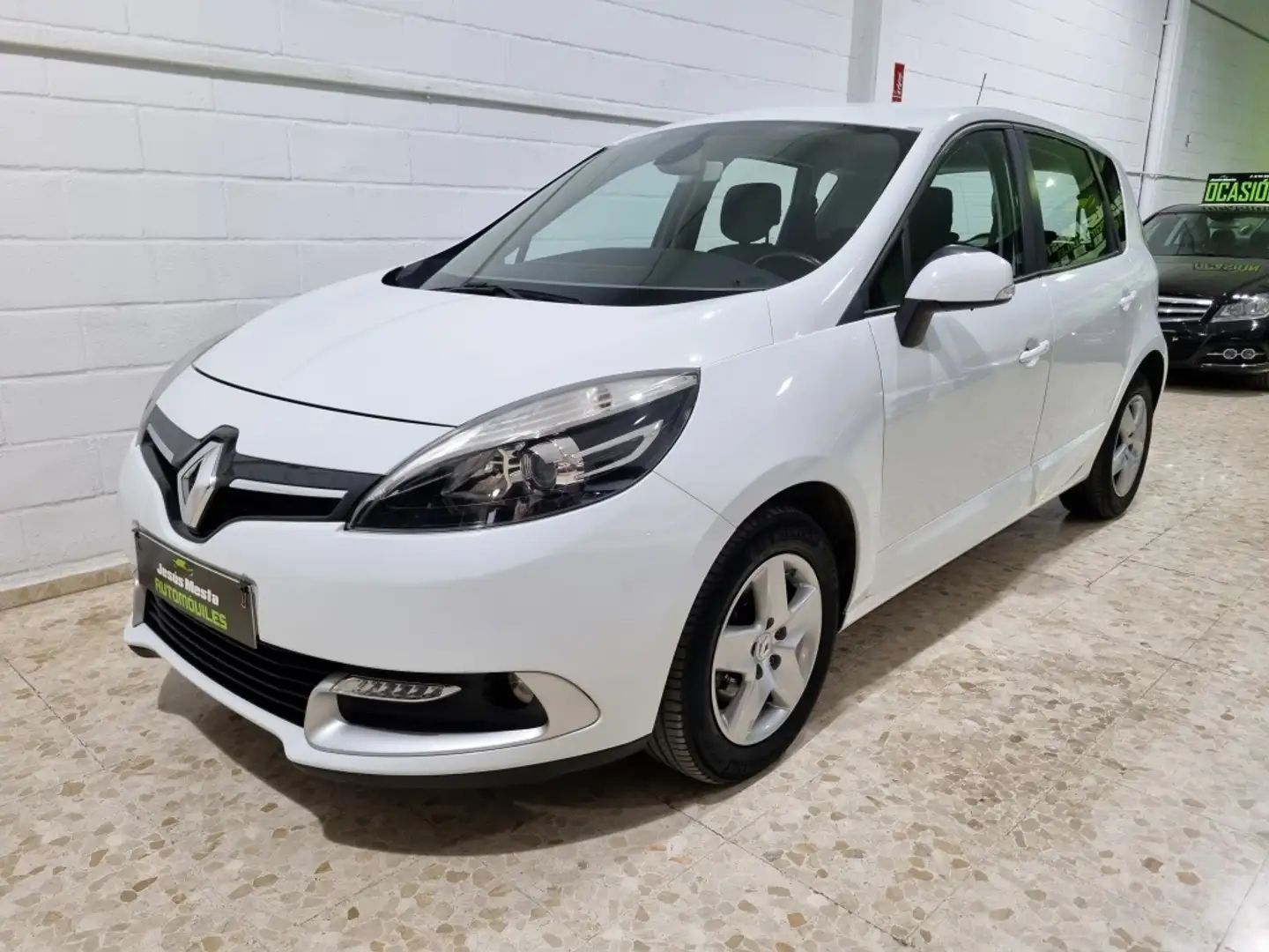 Renault Scenic 1.2 TCe Energy Life 85kW Weiß - 1