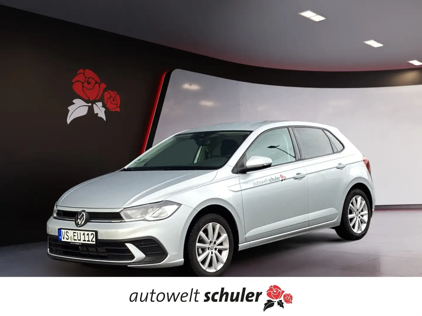 Volkswagen Polo 1,0 Life LED Sitzheizung Silber - 1