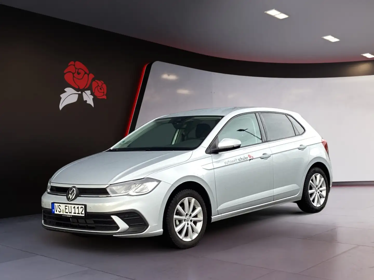 Volkswagen Polo 1,0 Life LED Sitzheizung Silber - 2