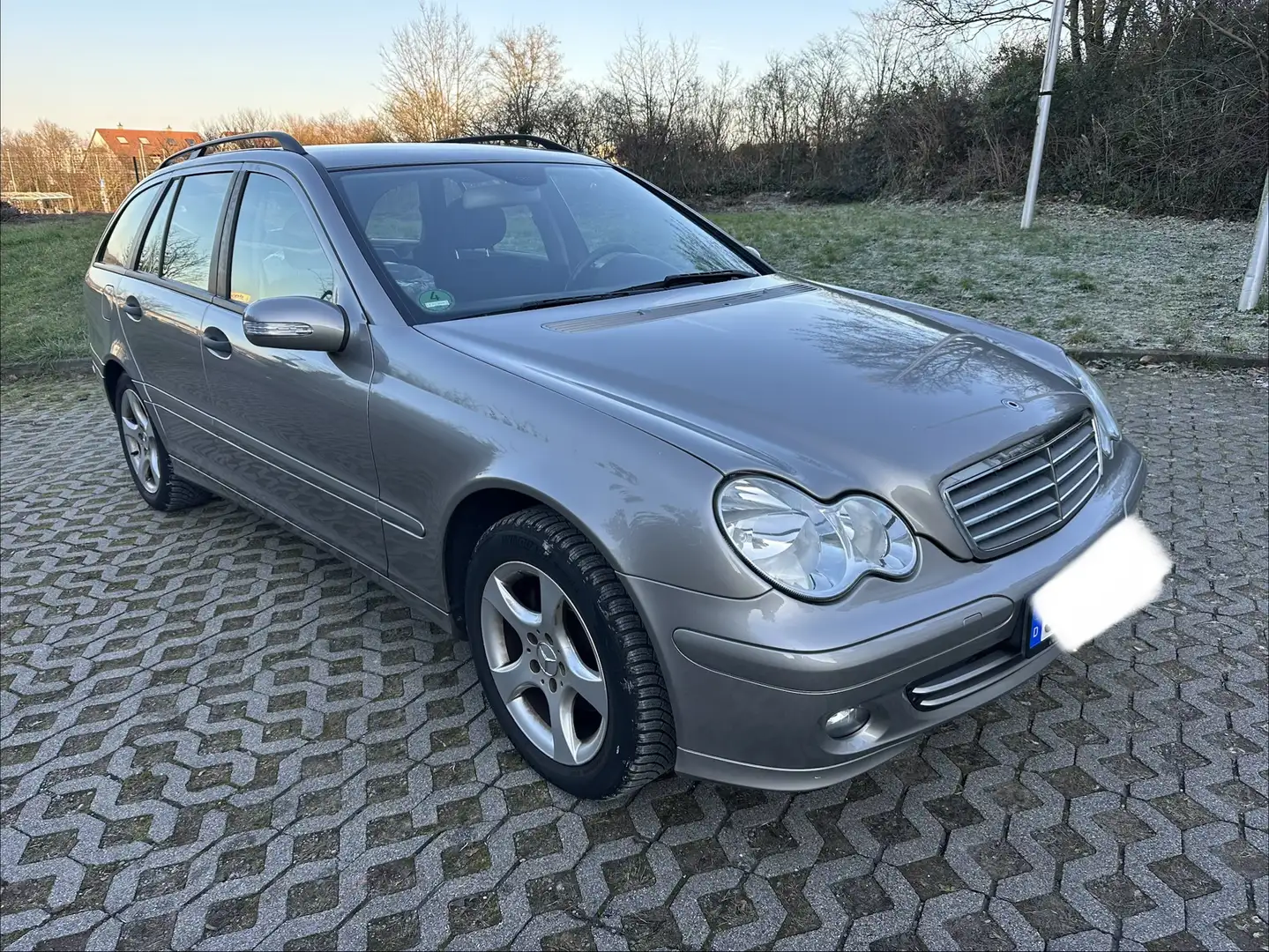 Mercedes-Benz C 180 C-Klasse T-Modell T Kompressor Elegance Grau - 2