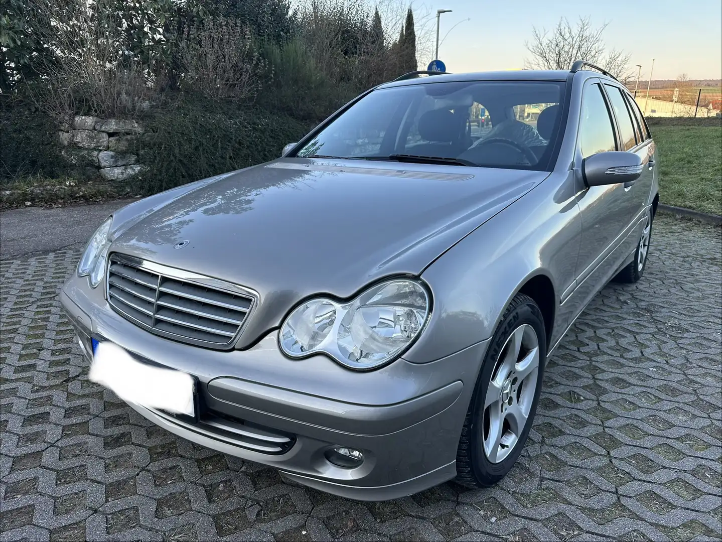 Mercedes-Benz C 180 C-Klasse T-Modell T Kompressor Elegance Grau - 1