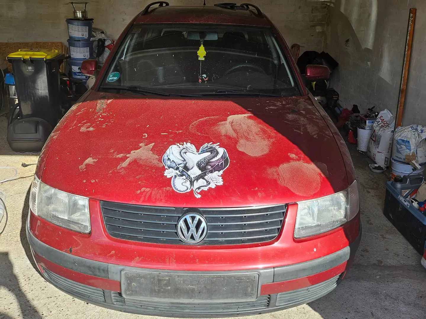 Volkswagen Passat Passat 1.6 Kırmızı - 1