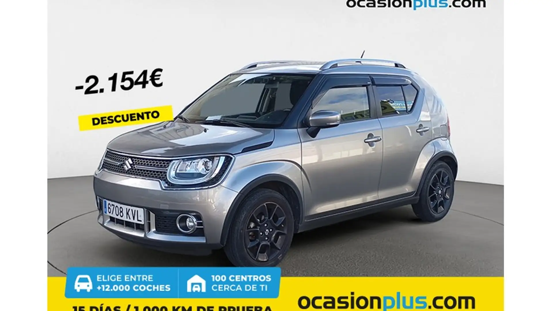 Suzuki Ignis 1.2 GLX 2WD Gris - 1