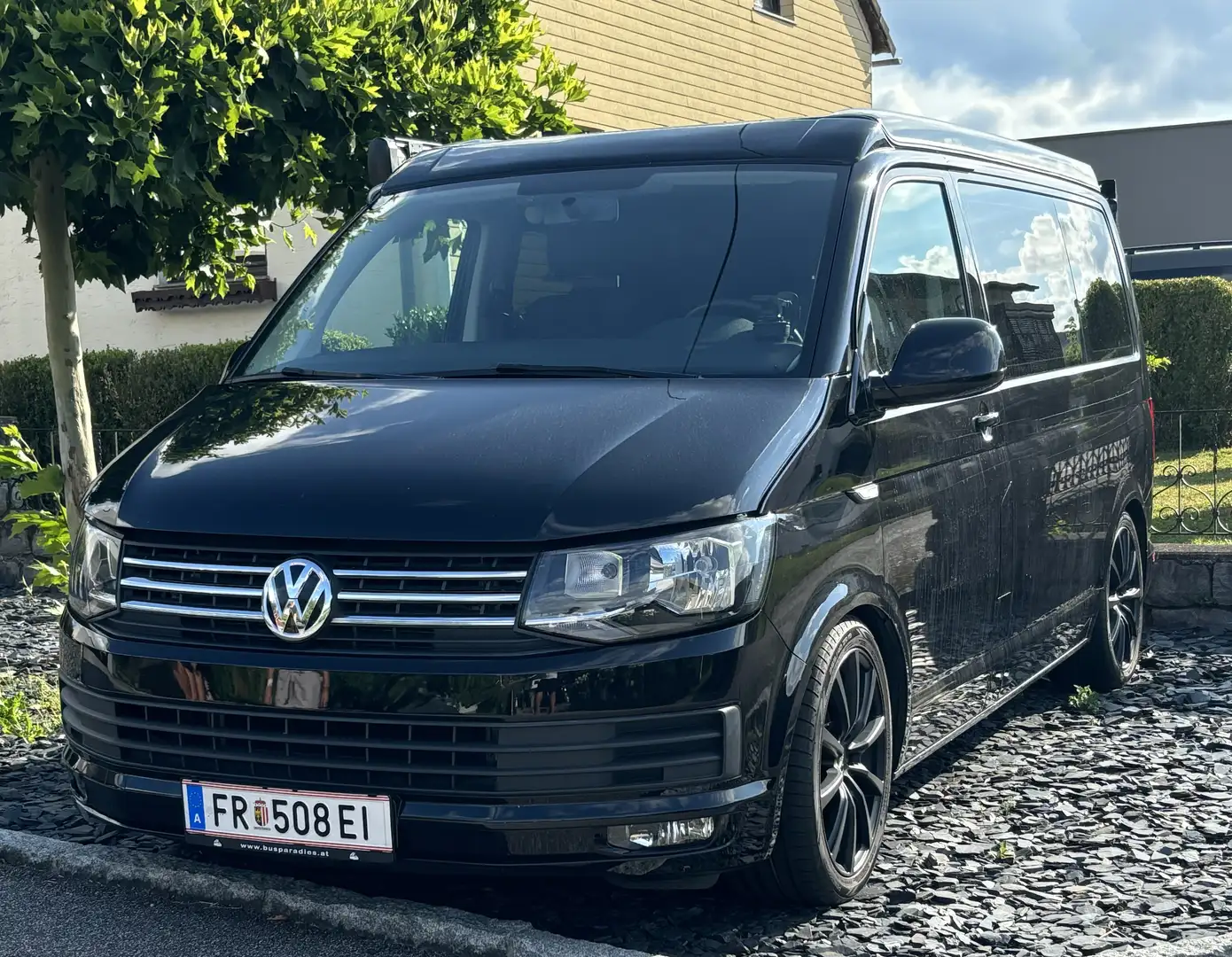 Volkswagen T6 Transporter CAMPER Umbau ready 2 Camp! - 1