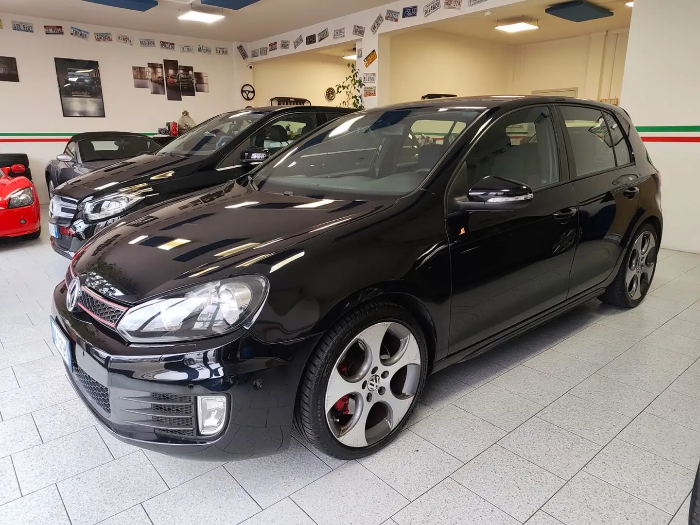 Volkswagen Golf GTI 2.0 tsi *CAMBIO MANUALE* *UNICO PROPRIETARIO* Schwarz - 1
