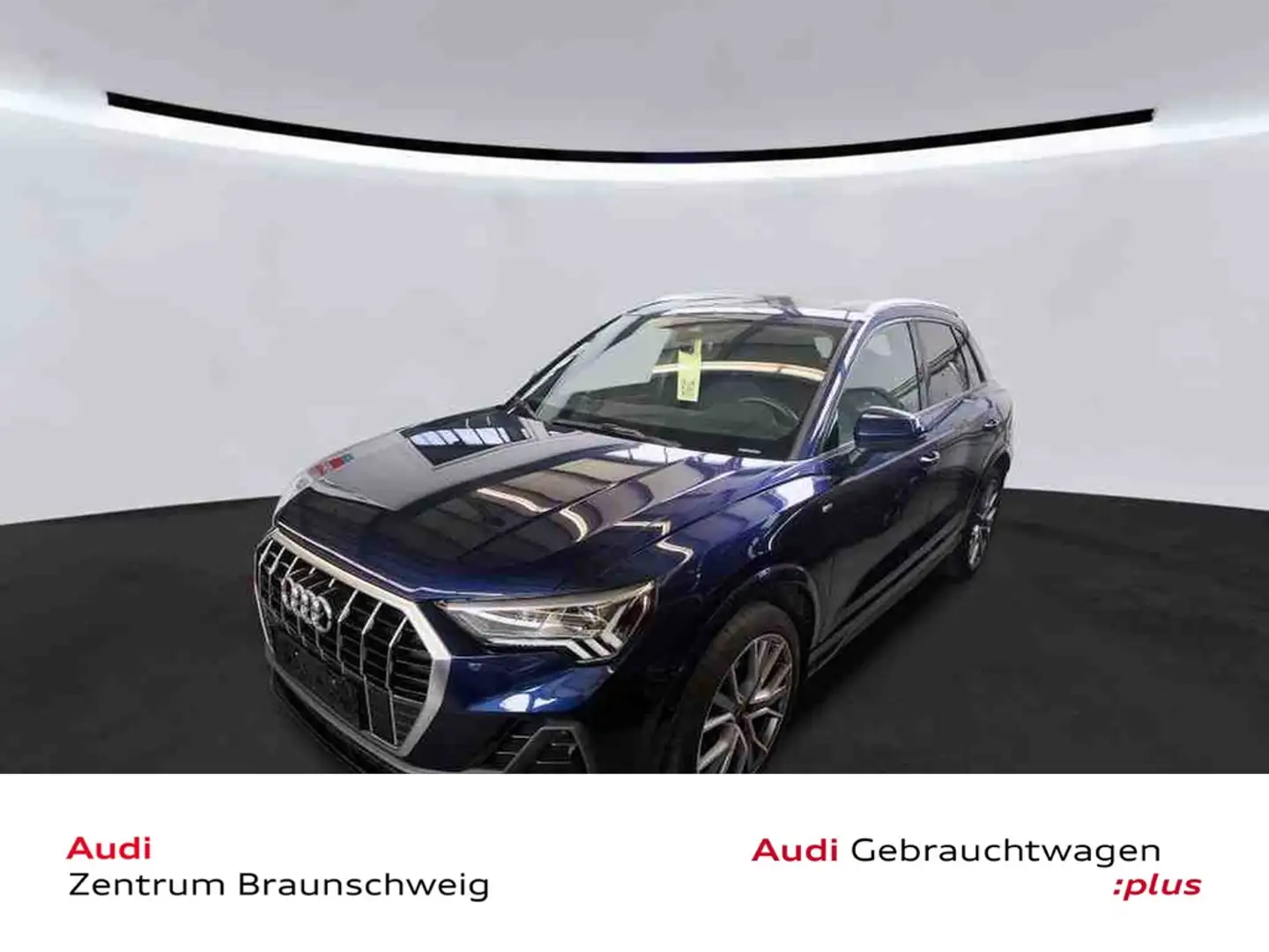 Audi Q3 S-line 45 TFSI quattro S-tronic MATRIX-LED+PDC+... Blau - 1