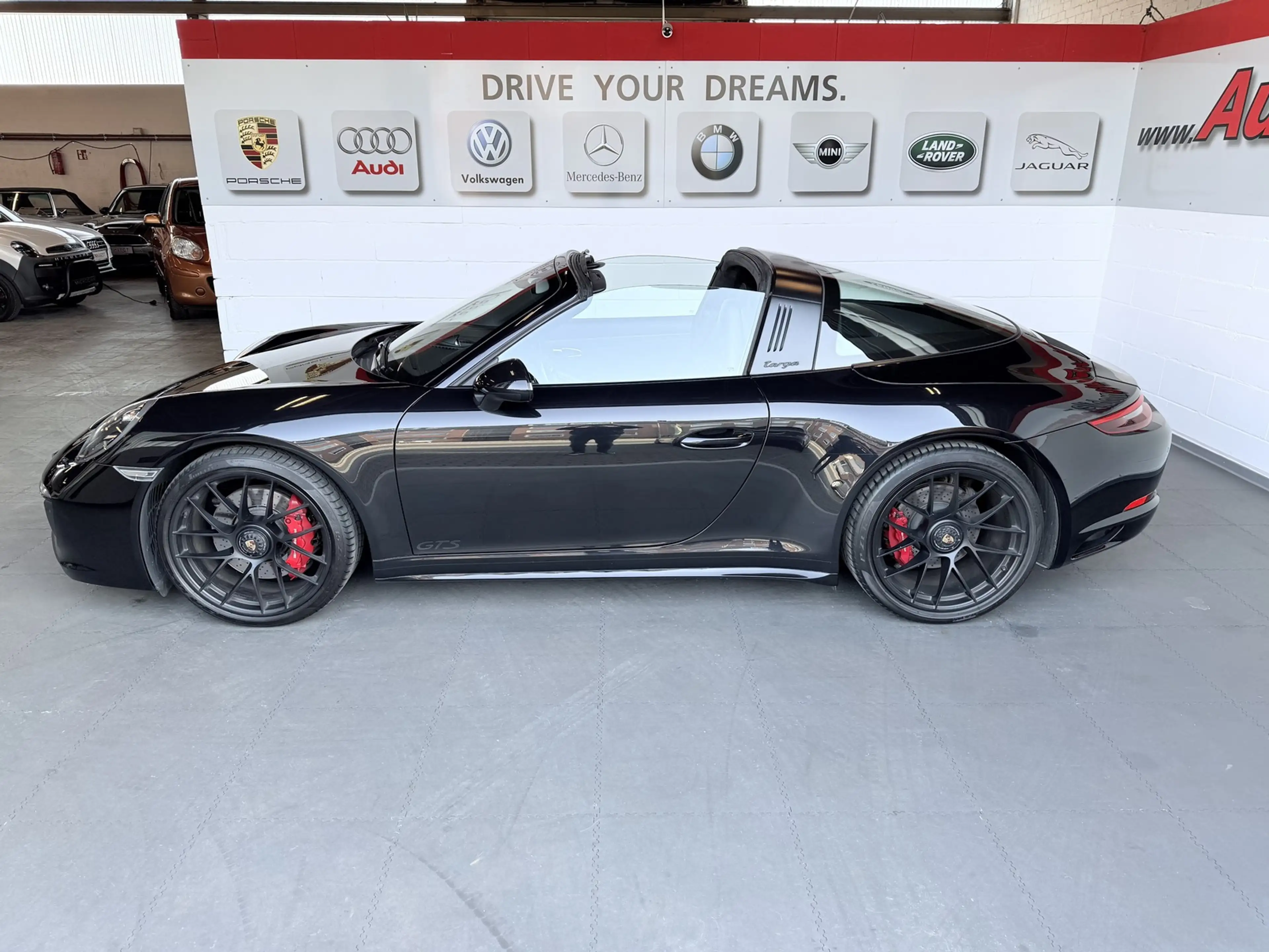 Porsche 911 991.2 Targa 4 GTS *Approved 01/27*1Hd*Carbon — photo 4