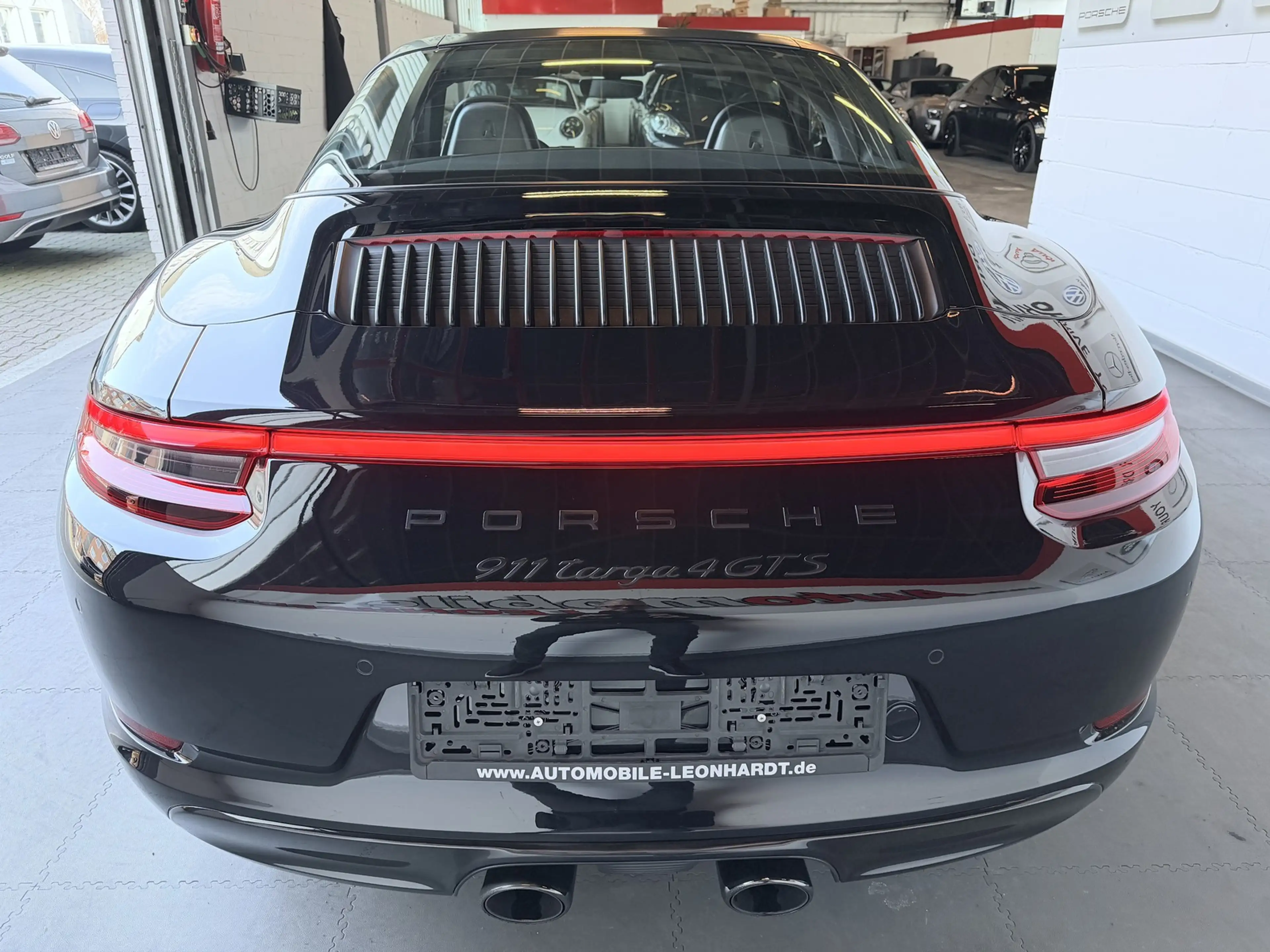 Porsche 911 991.2 Targa 4 GTS *Approved 01/27*1Hd*Carbon — photo 7