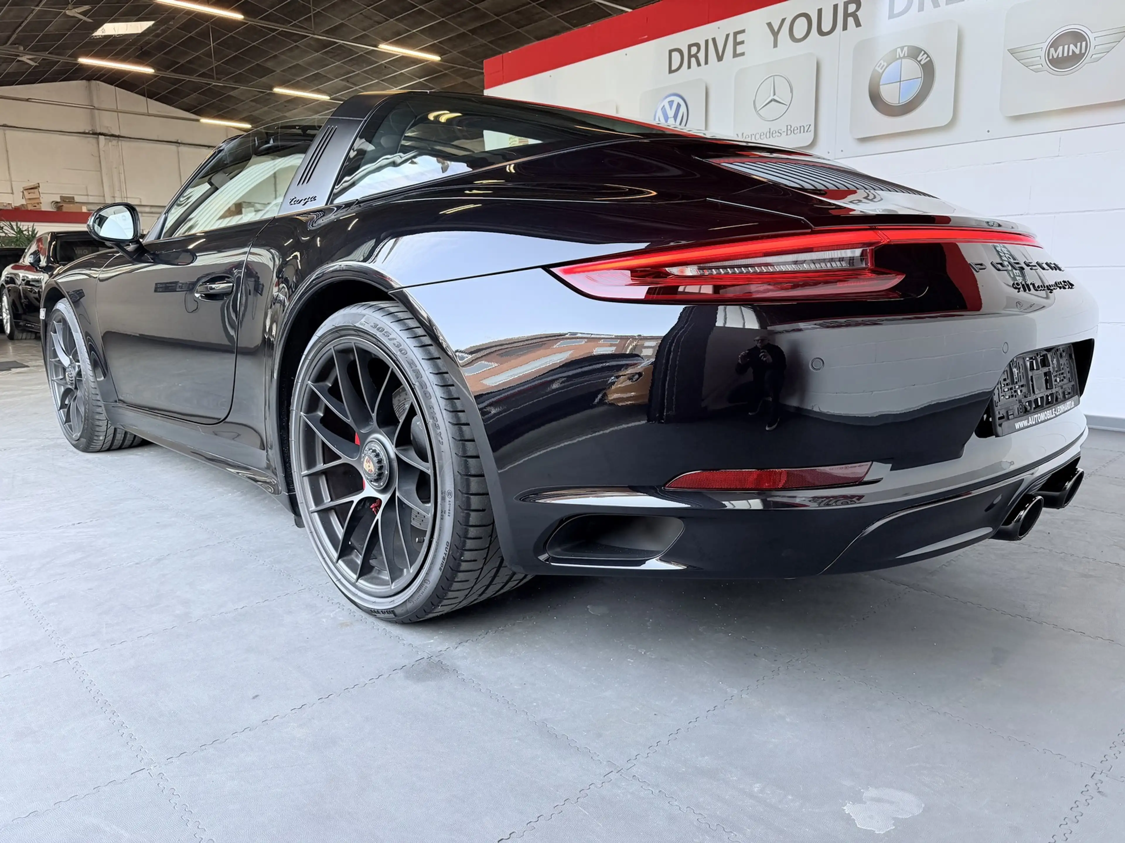 Porsche 911 991.2 Targa 4 GTS *Approved 01/27*1Hd*Carbon — photo 8