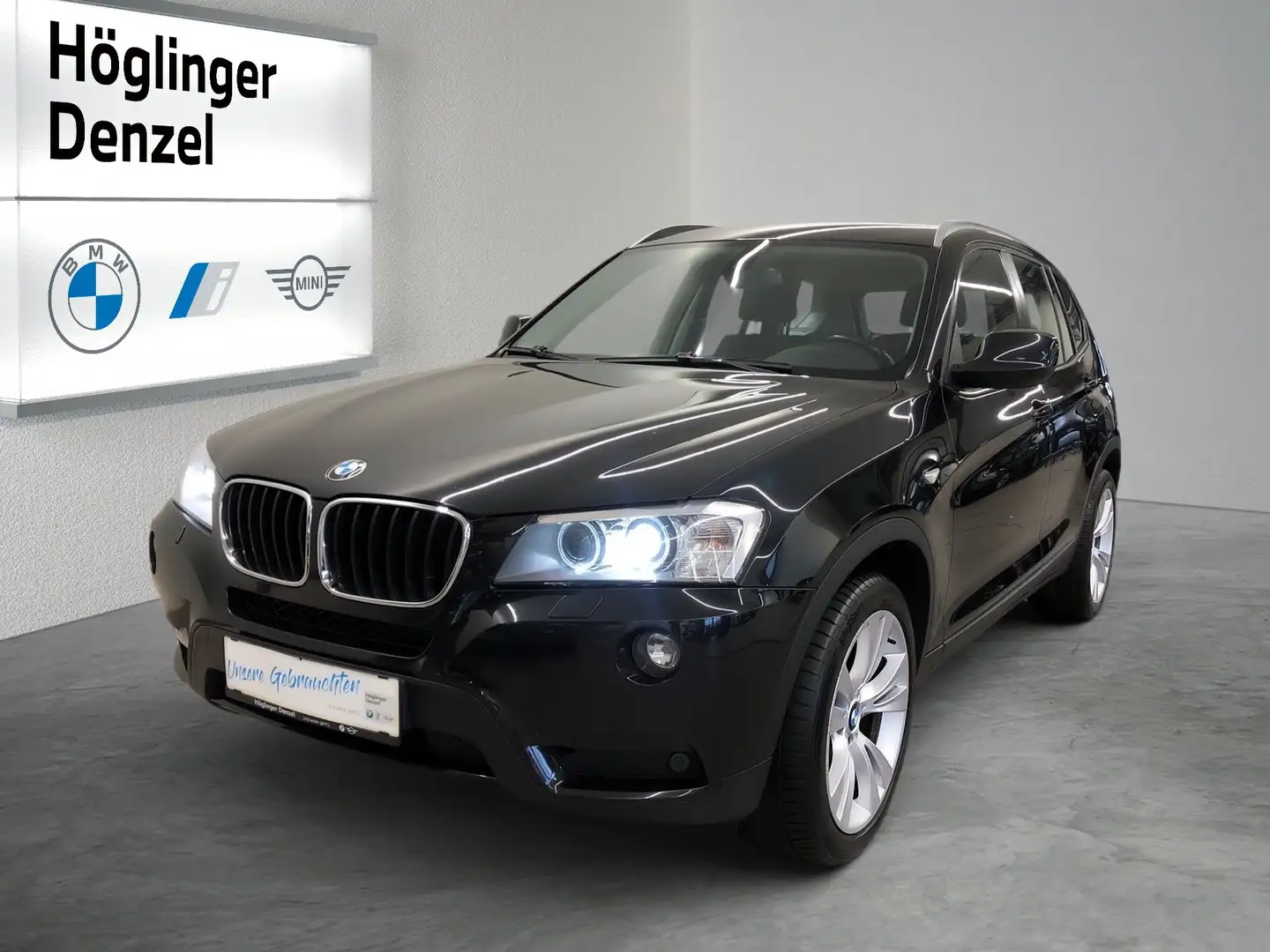 BMW X3 X3 xDrive20d Чорний - 1