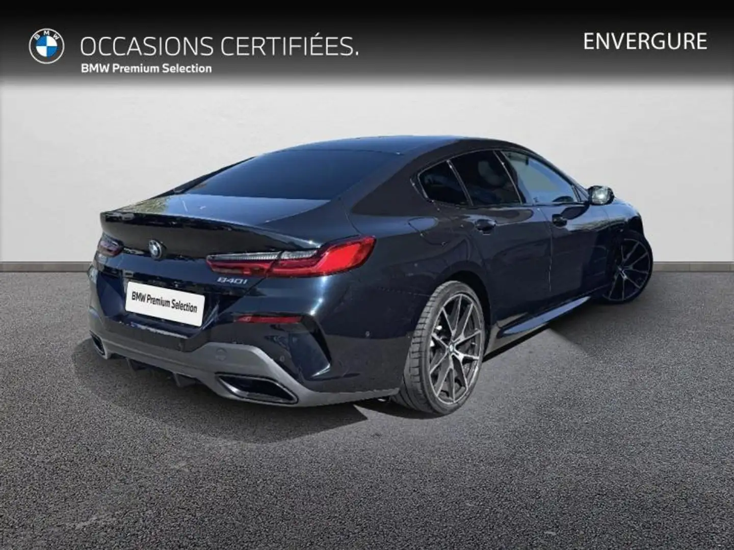 BMW 840 840iA 333ch xDrive M Sport Technic Noir - 2