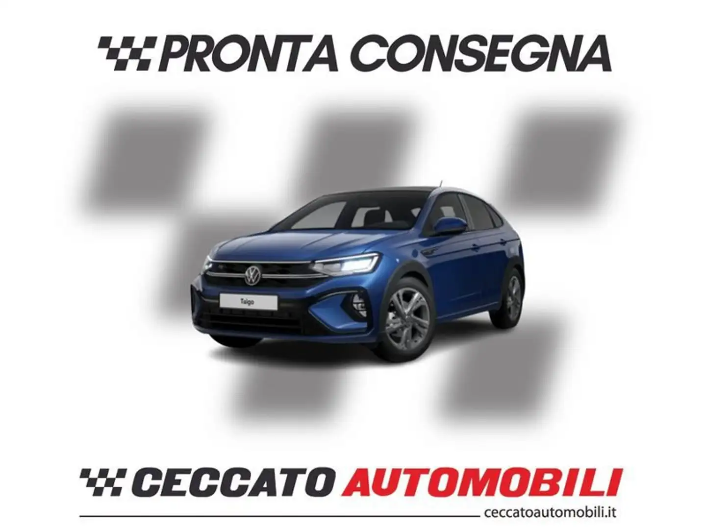 Volkswagen Taigo 1.0 TSI 115 CV DSG R-Line Blu/Azzurro - 1