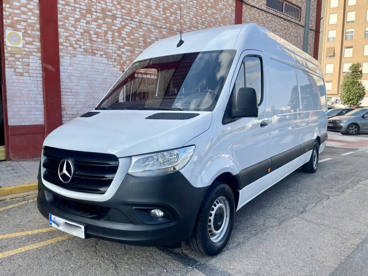Mercedes-Benz Sprinter Furgón 314CDI Largo T.E. tT Blanco - 1