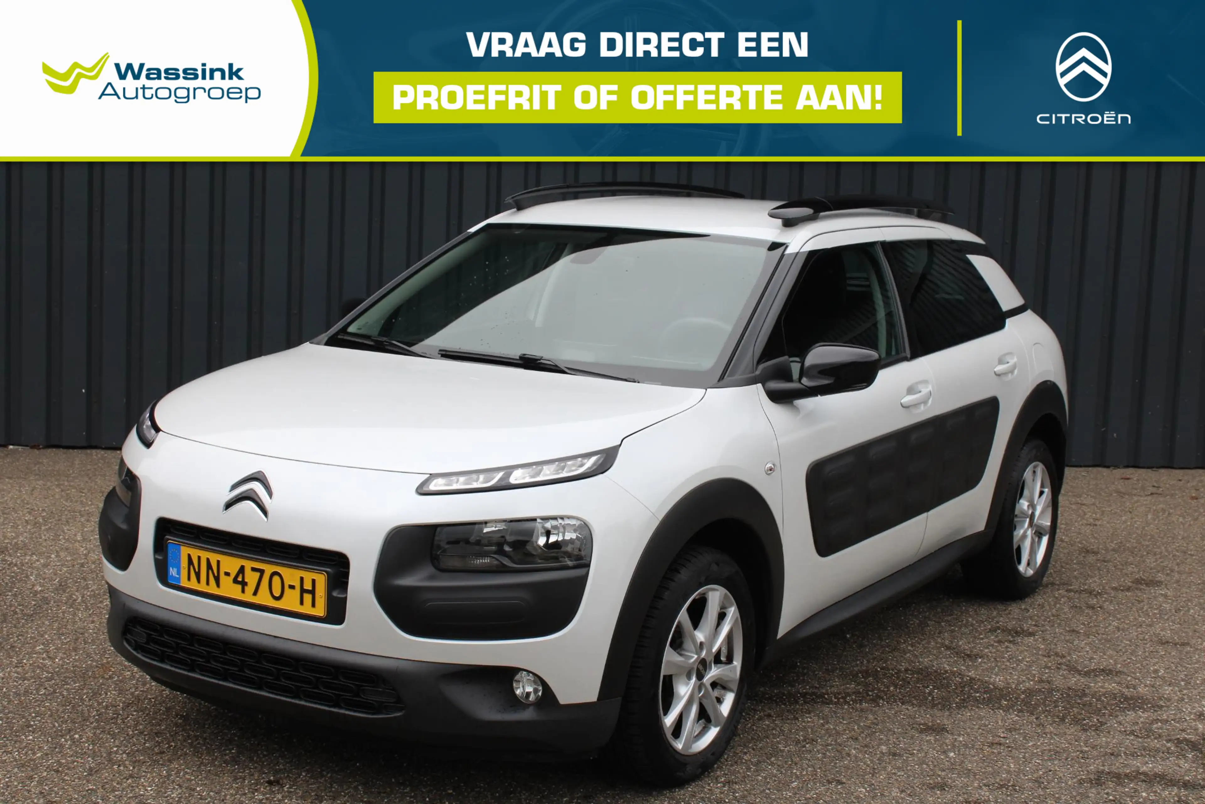 Citroen C4 Cactus 1.2 PureTech Business | Navigatie | Parkeersensore