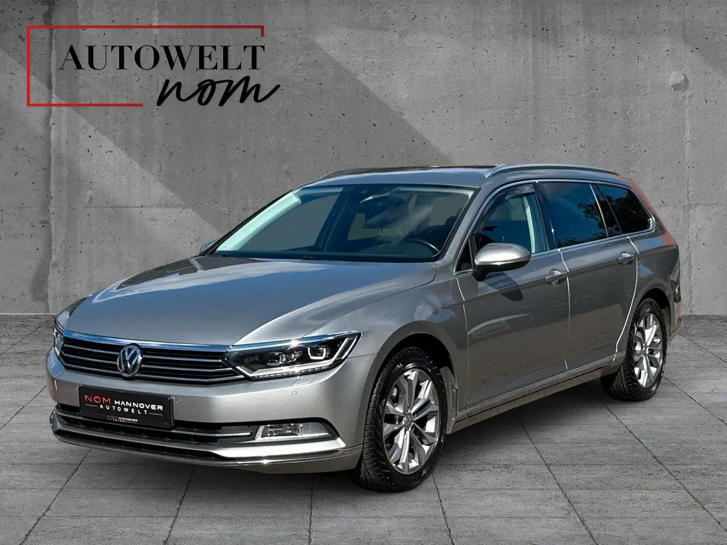 Volkswagen Passat Variant Passat 1.4 TSI Highline /AHK/R-CAM/ACC/APP/SIDE/ Silber - 1