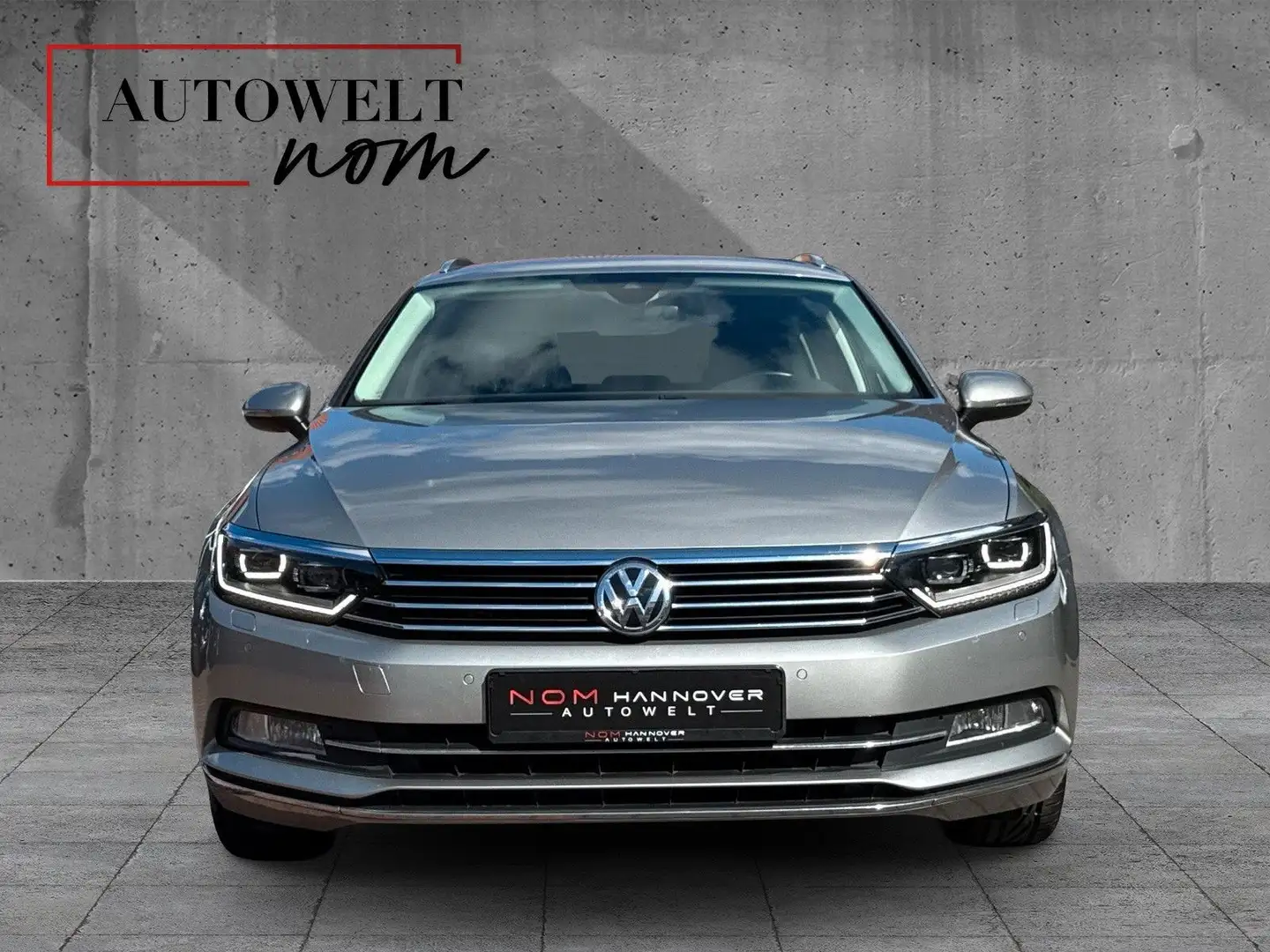 Volkswagen Passat Variant Passat 1.4 TSI Highline /AHK/R-CAM/ACC/APP/SIDE/ Silber - 2