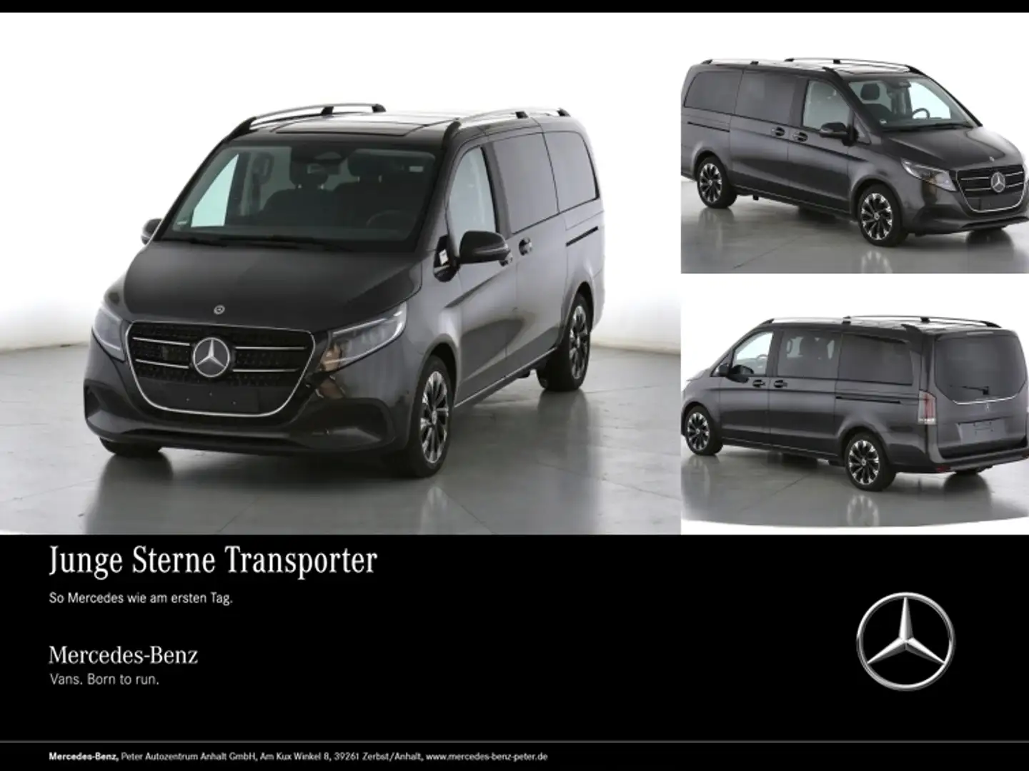 Mercedes-Benz V 250 d STYLE  Diastronic/MBUX/Airmatic Gris - 1