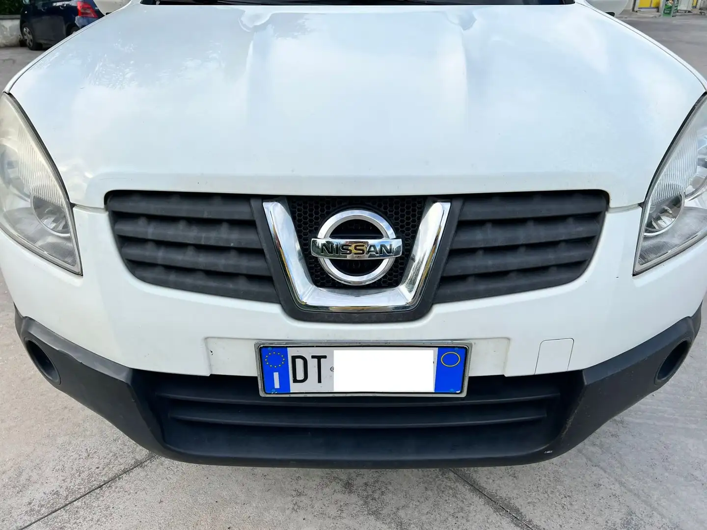 Nissan Qashqai 1.5 105 cv Diesel/Acenta Dci Weiß - 2