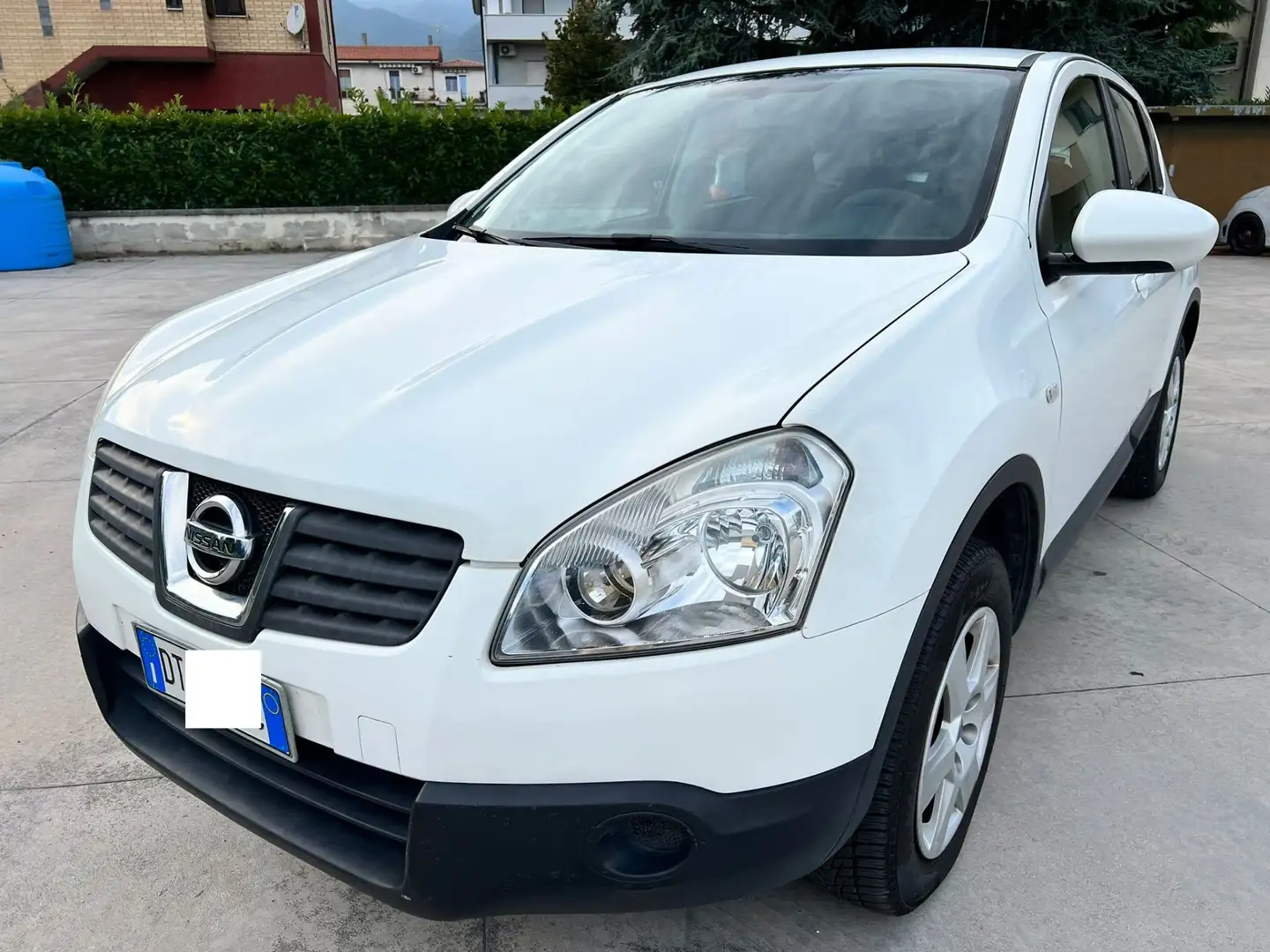Nissan Qashqai 1.5 105 cv Diesel/Acenta Dci Weiß - 1