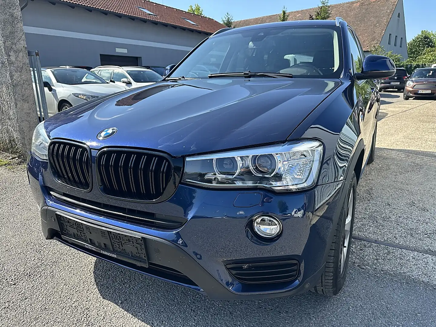 BMW X3 xDrive 20d Österreich-Paket Aut. Blau - 1