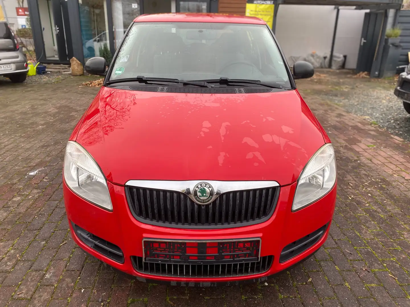Skoda Fabia Classic/TÜV 01.2027/Neu Allwetterreifen Rot - 2