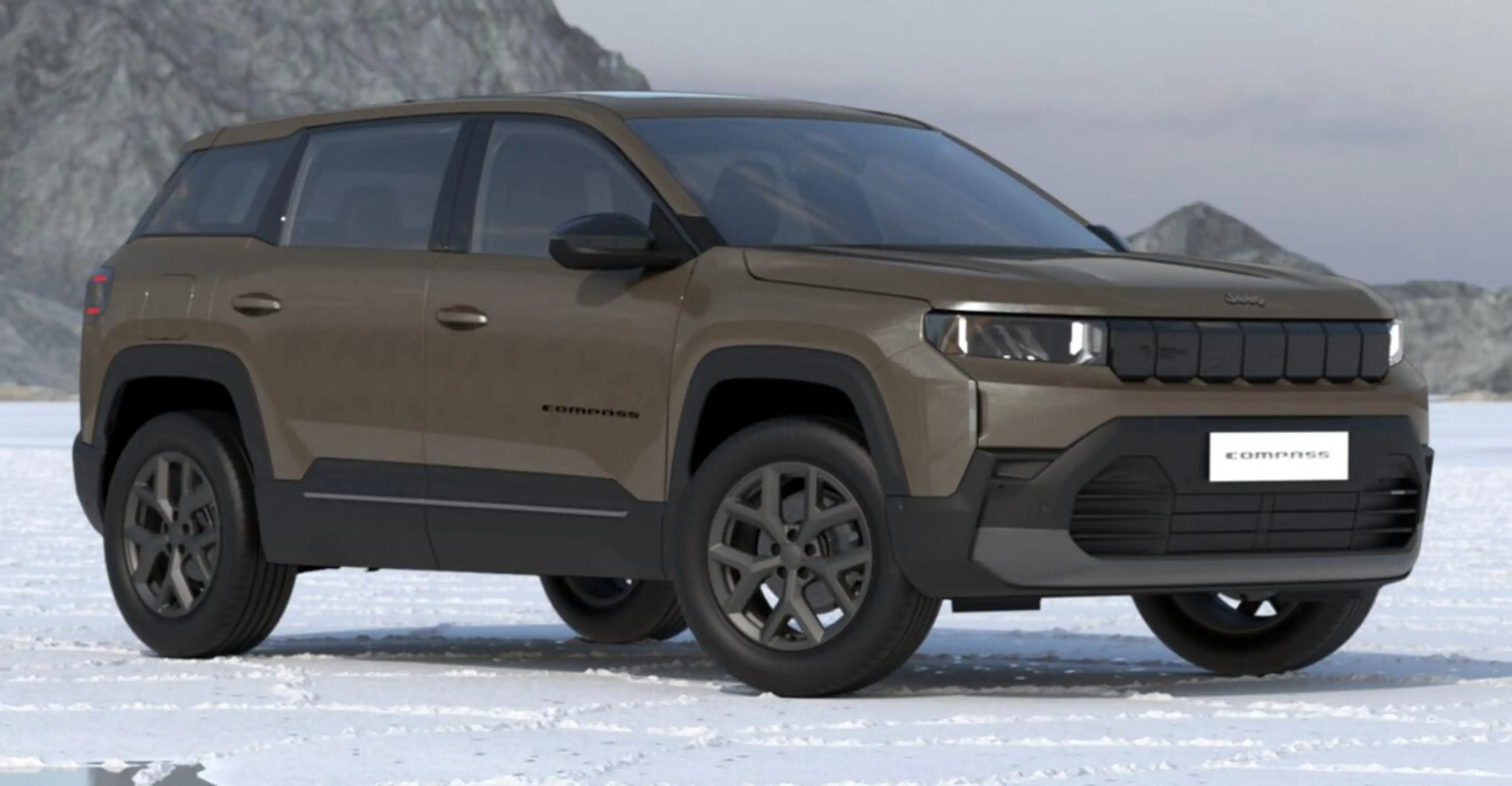 Jeep Compass Altitude Hybrid Pano Nav eHk 360°Kam 18Z 100 kW... — photo 2