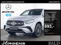 Mercedes-Benz GLC 300 d e 4M Coupé AMG-Sport/Pano/Burm/Distr Silber - thumbnail 1