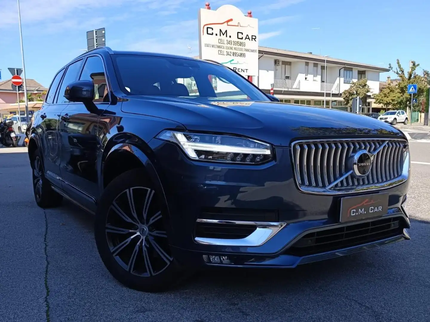 Volvo XC90 II 2015 2.0 b5 Momentum Pro awd geartronic Blauw - 1