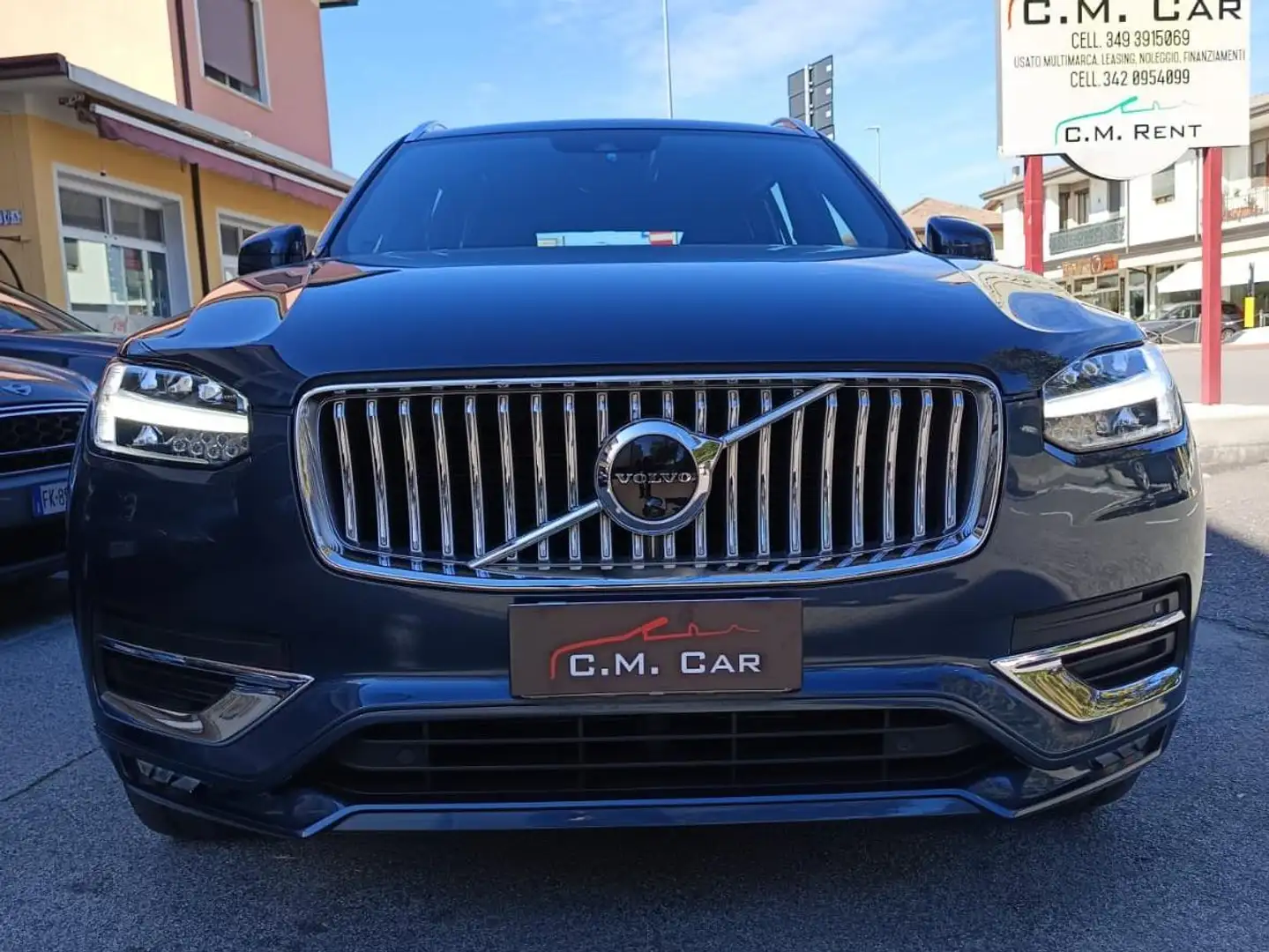 Volvo XC90 II 2015 2.0 b5 Momentum Pro awd geartronic Blauw - 2