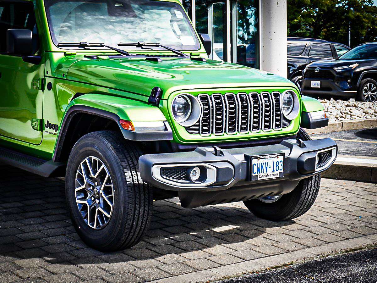 2026 Jeep Wrangler Sahara 4x4| COMPANY DEMO| TECH GRP| SAFETY GRP| — снимка 1
