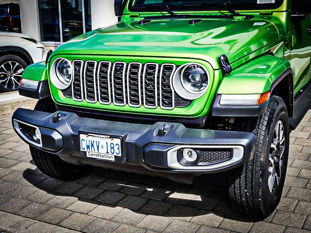 2026 Jeep Wrangler Sahara 4x4| COMPANY DEMO| TECH GRP| SAFETY GRP| — снимка 1