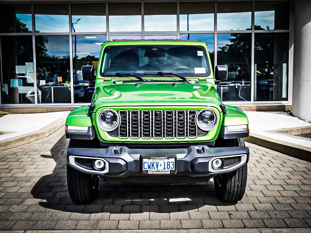 2026 Jeep Wrangler Sahara 4x4| COMPANY DEMO| TECH GRP| SAFETY GRP| — снимка 1