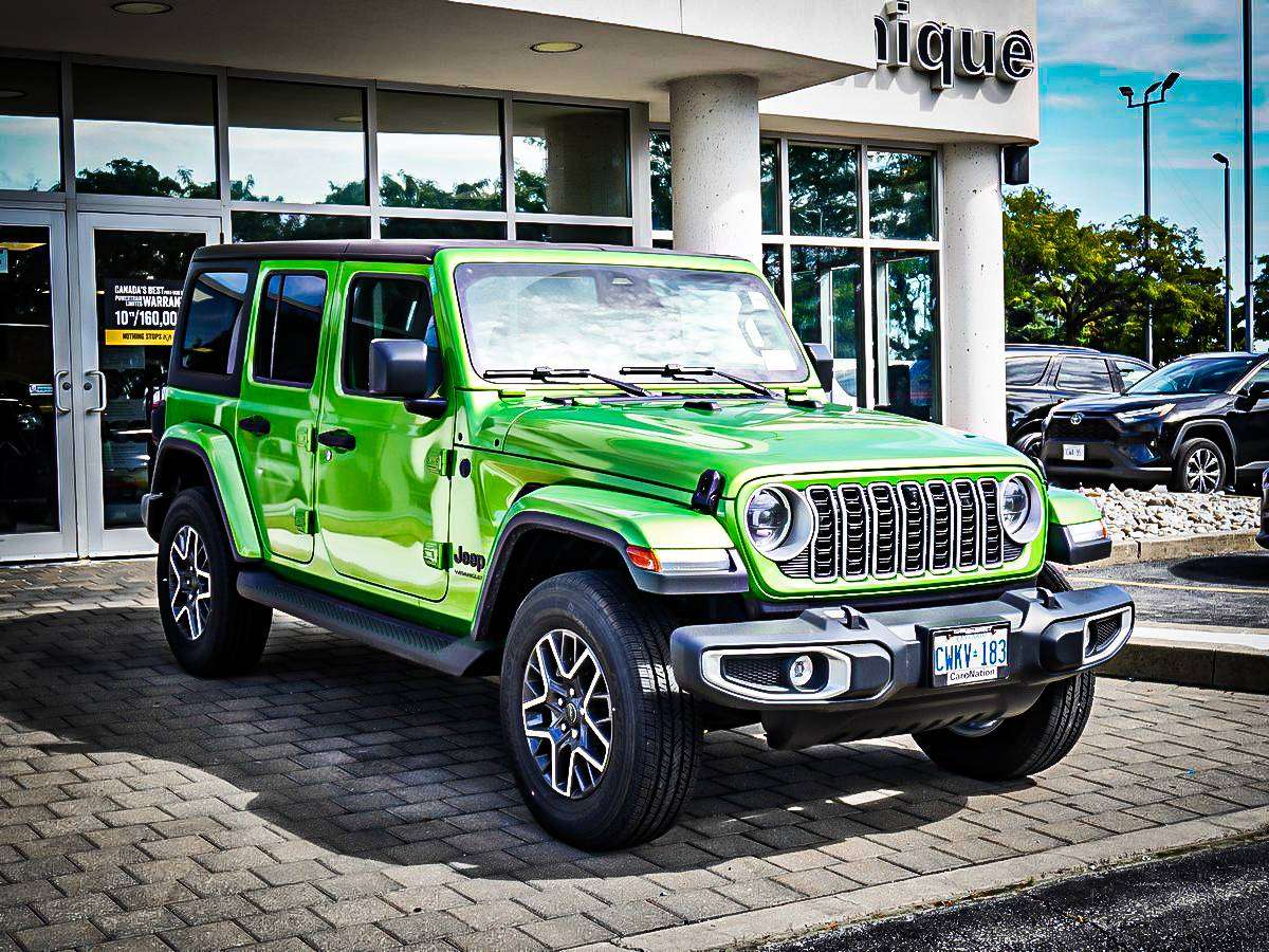 2026 Jeep Wrangler Sahara 4x4| COMPANY DEMO| TECH GRP| SAFETY GRP| — снимка 1