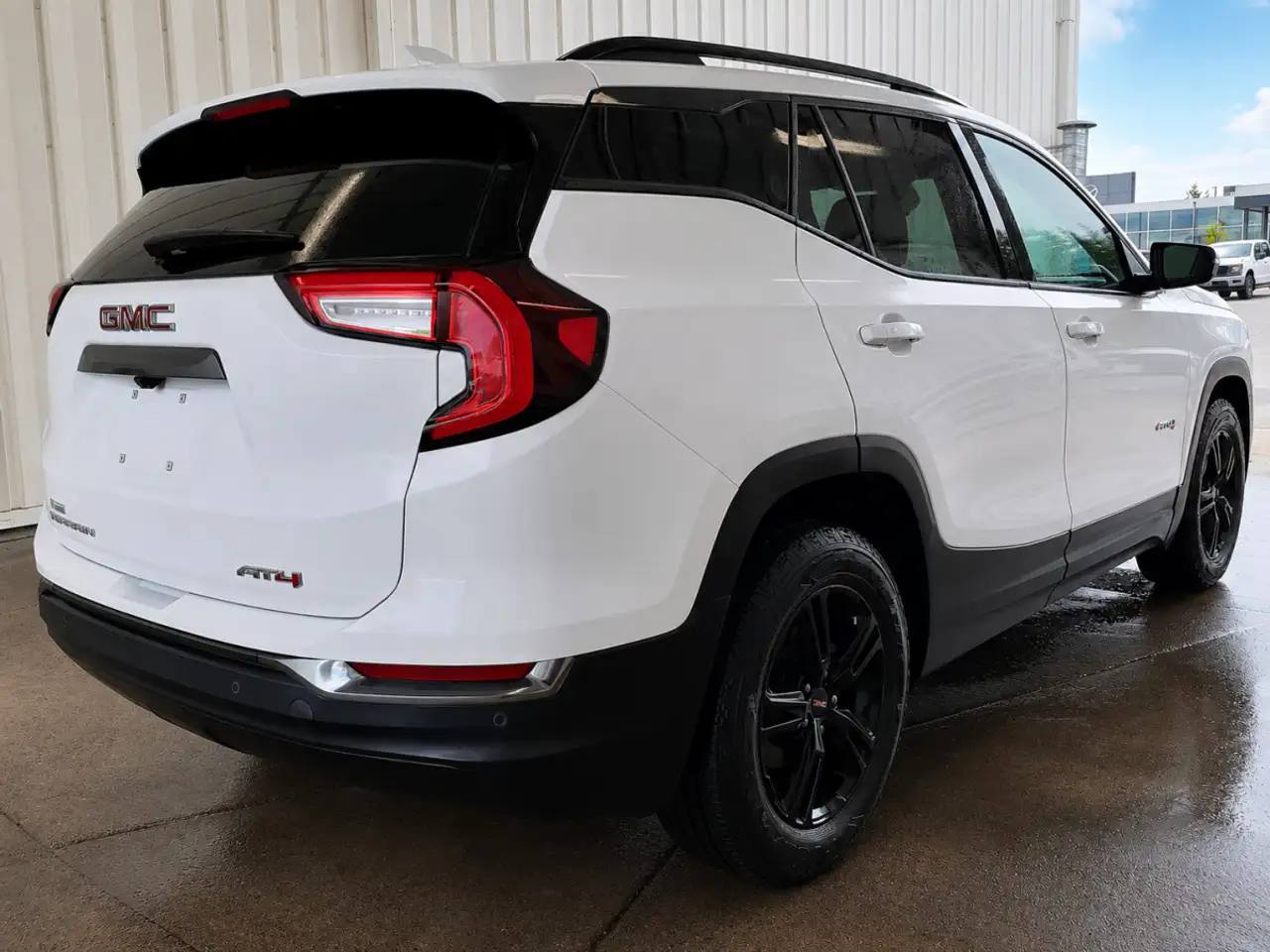 GMC Terrain снимка GMC Terrain