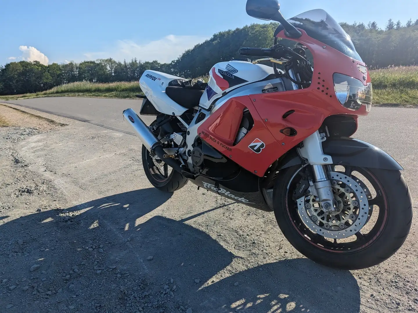 Honda CBR 900 CBR 900 RR SC 33 crvena - 2