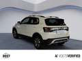 Volkswagen T-Cross 1.0 TSI Life KLIMA+NAVI+SHZ Weiß - thumbnail 4