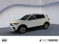 Volkswagen T-Cross 1.0 TSI Life KLIMA+NAVI+SHZ Weiß - thumbnail 1